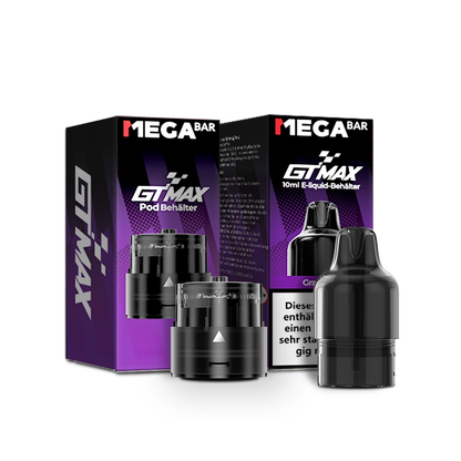 MEGABAR GTMAX Pods (5stk.)