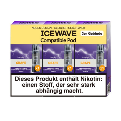 ICEWAVE 3in1 Pod (10stk.)