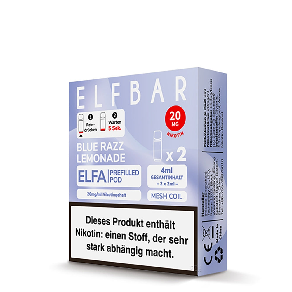 ELFA by Elfbar PODS (10stk.)