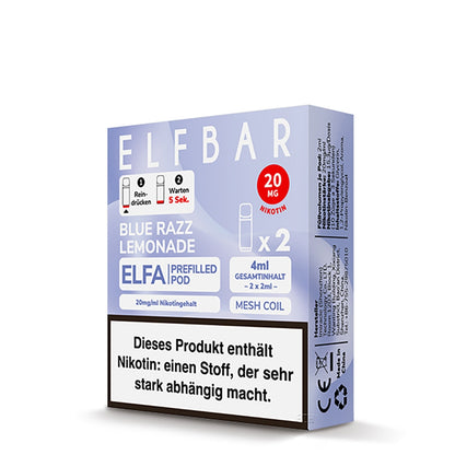 ELFA by Elfbar PODS (10stk.)