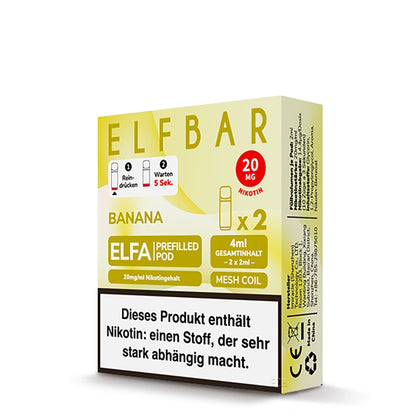 ELFA by Elfbar PODS (10stk.)
