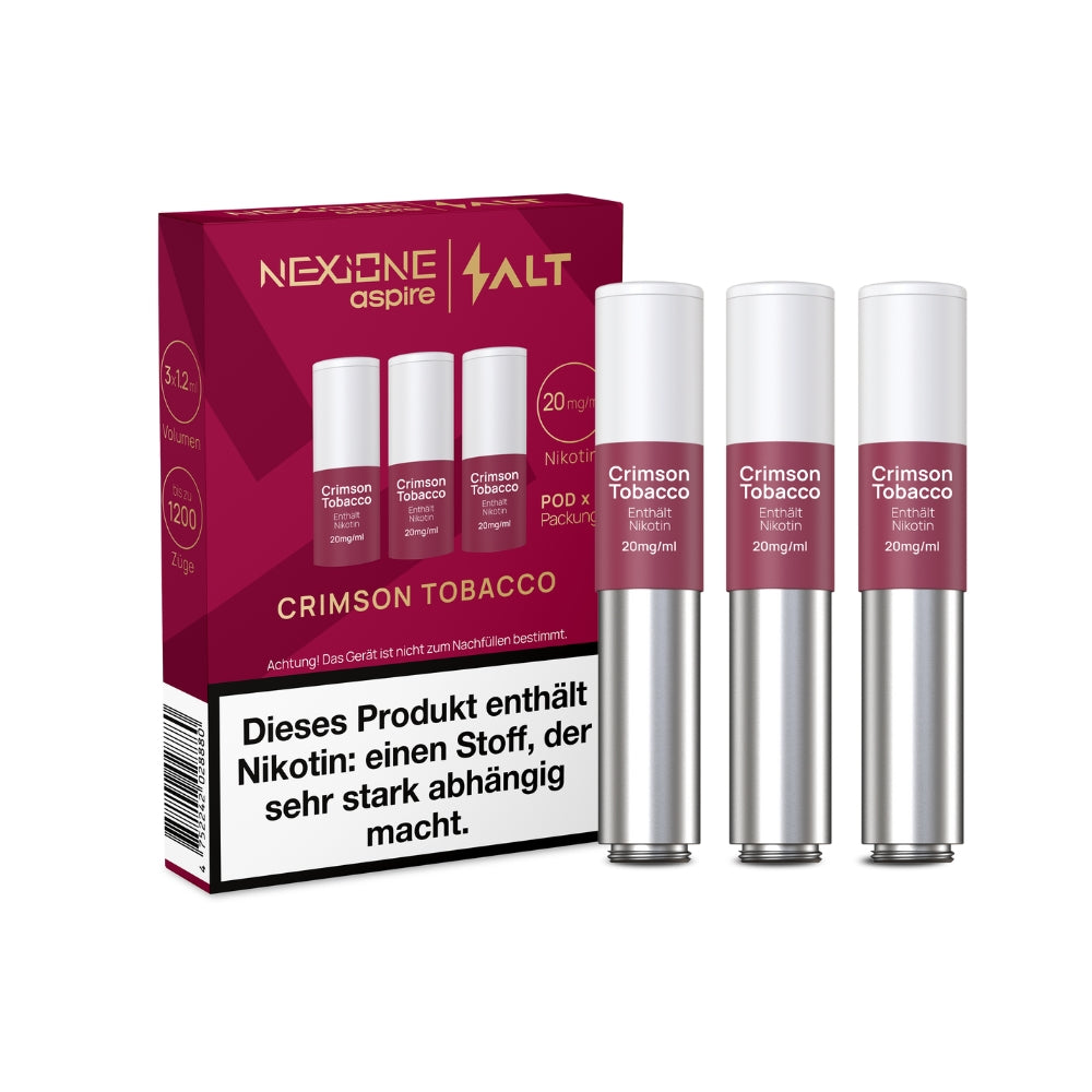 NEXIONE Salt Pods (10stk)