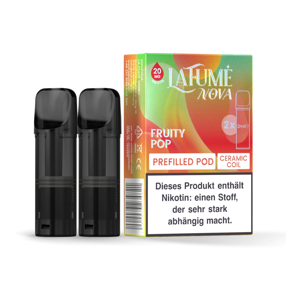 LaFumé Nova Pods (10stk.)