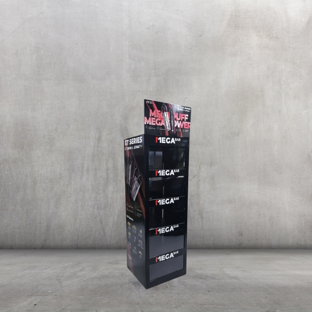 MEGABAR GT MAX Display