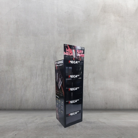 MEGABAR GT MAX Display