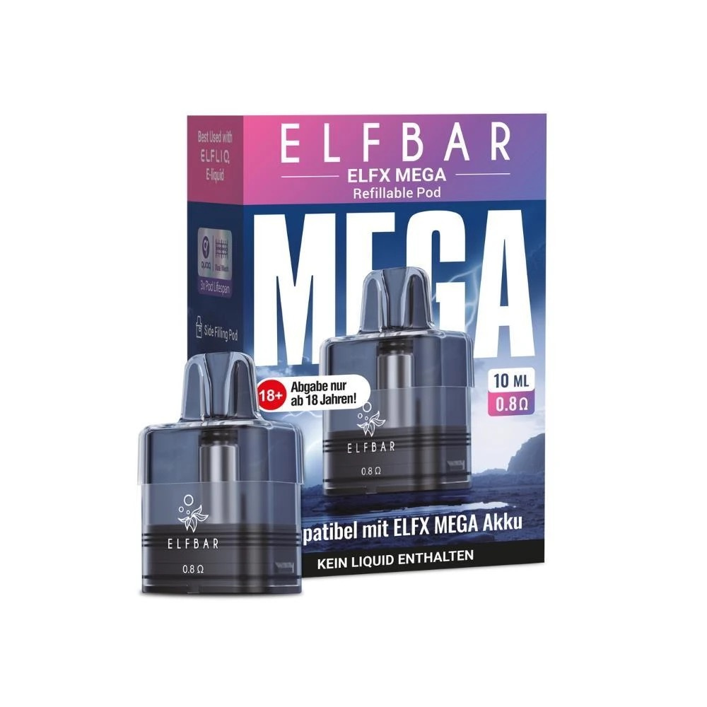 Elfbar ELFX Mega Pod - 10ml (10stk)