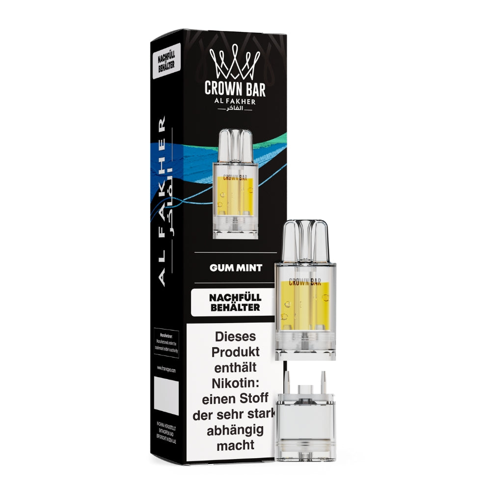 Al Fakher Pro Max 12K Pod (5 stk.)