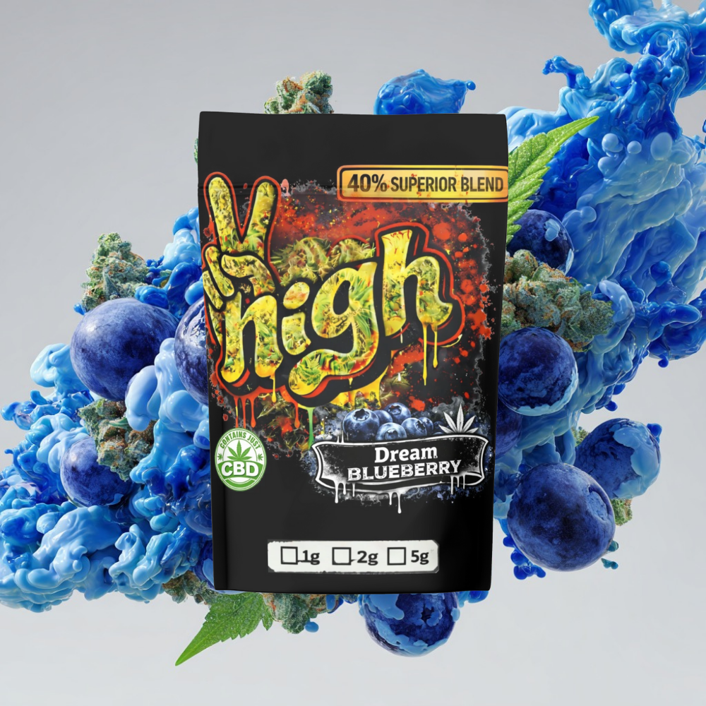 2 HIGH - CBD Blüten (10stk.)