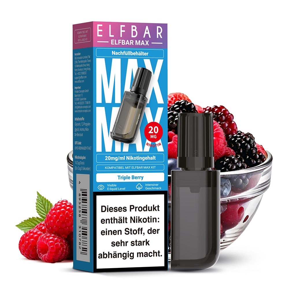 Elfbar MAX Refill Pod (10stk.)