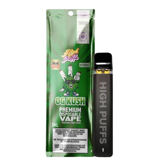 High Puffs – H4 SUPERIOR – E-Zigarette (10stk)