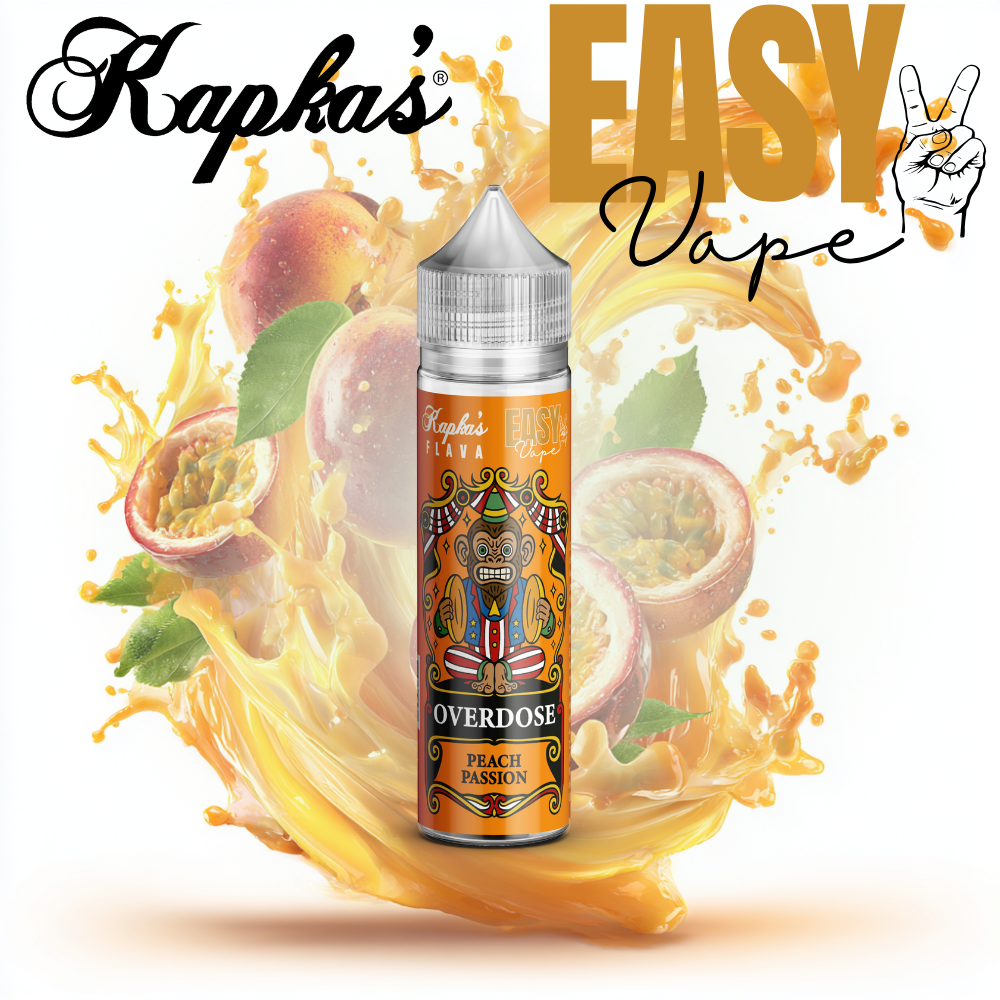 Kapkas Flava X Easy2Vape Longfill