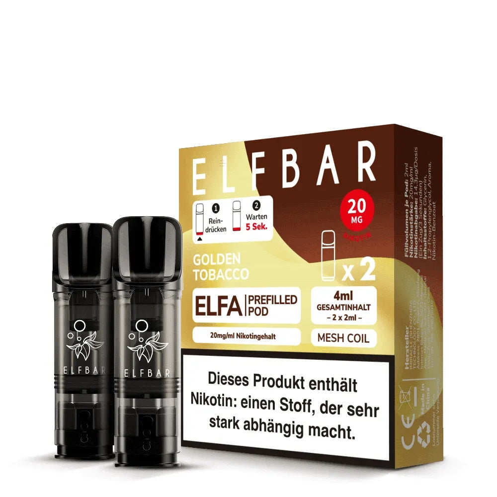 ELFA by Elfbar PODS (10stk.)