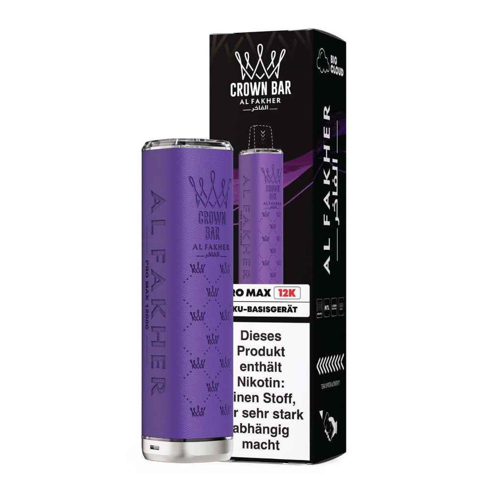 Al Fakher Mini 12K Akkuträger (5stk.)