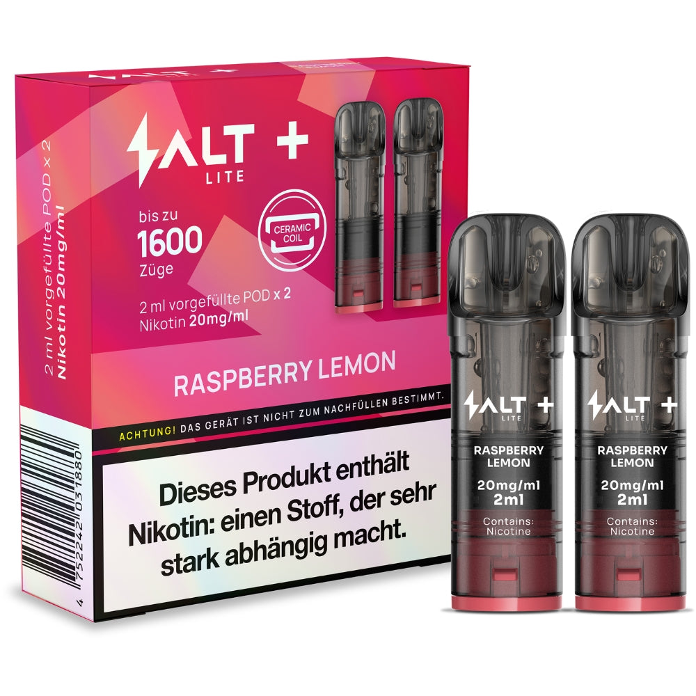 Salt Plus Lite Pods 20 mg/ml – 2er Pack (5stk)