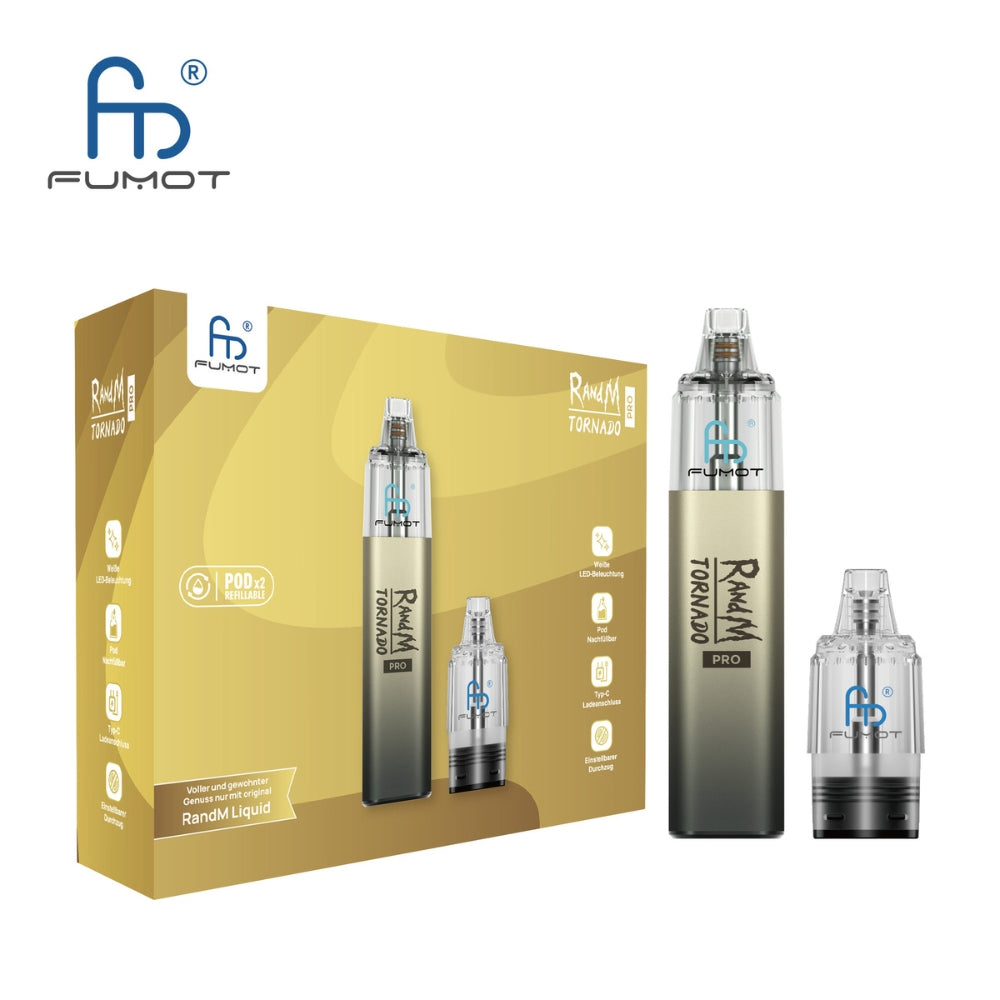 RandM Tornado Pro Kit (5stk.)