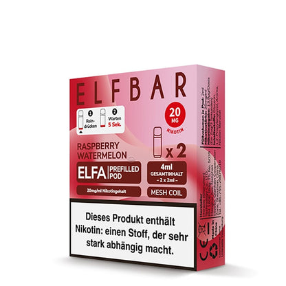 ELFA by Elfbar PODS (10stk.)