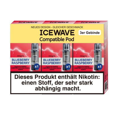 ICEWAVE 3in1 Pod (10stk.)