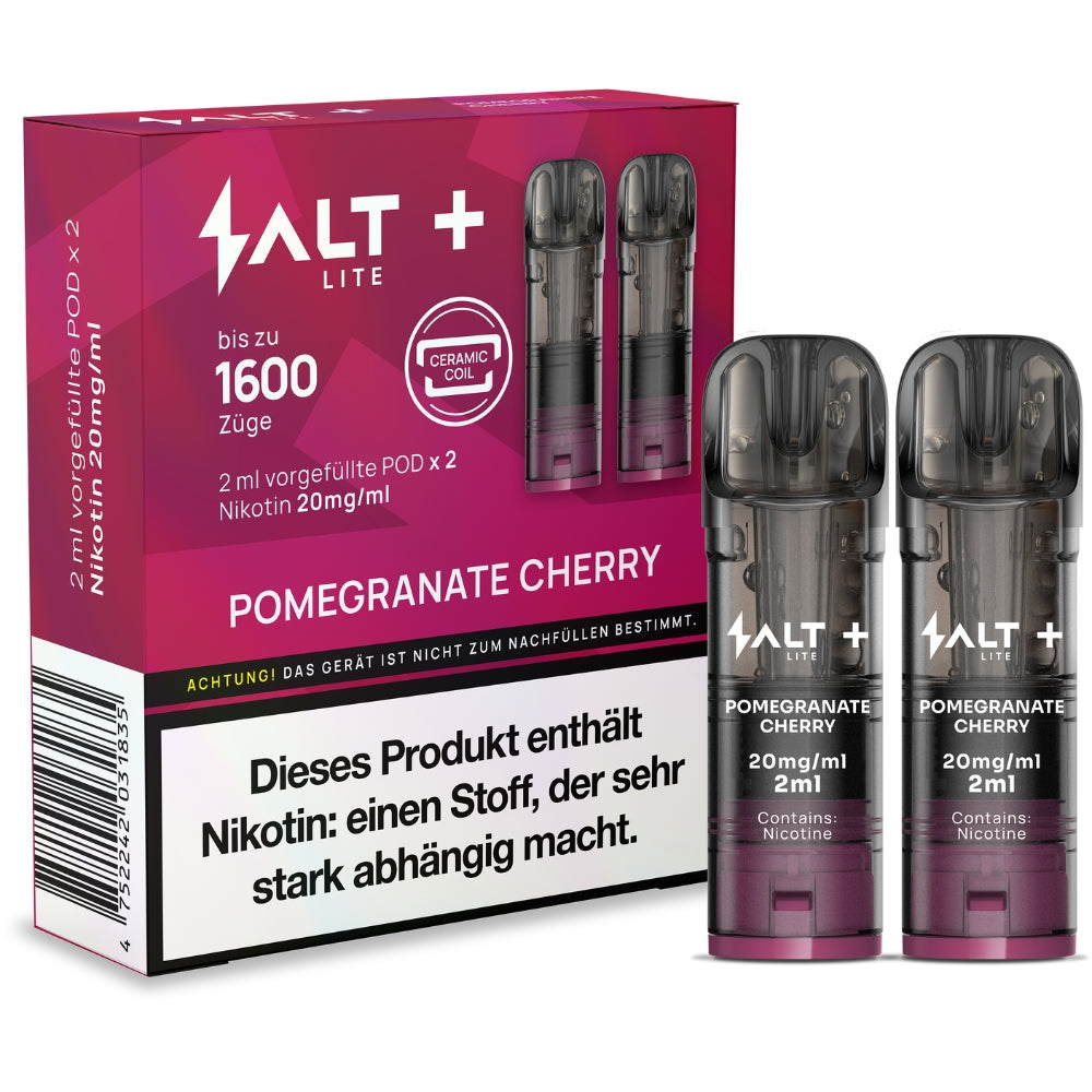 Salt Plus Lite Pods 20 mg/ml – 2er Pack (5stk)