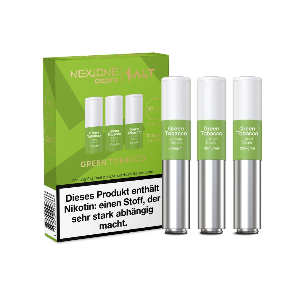 NEXIONE Salt Pods (10stk)