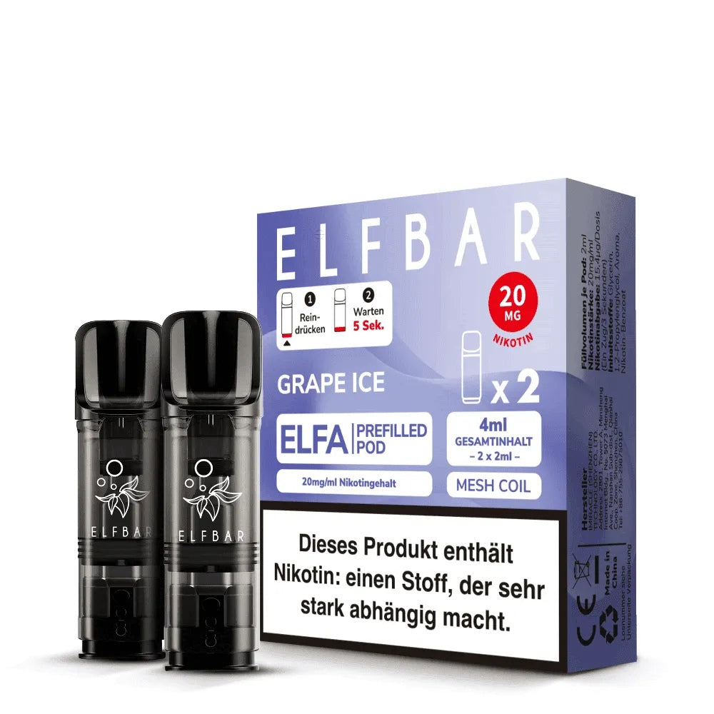 ELFA by Elfbar PODS (10stk.)