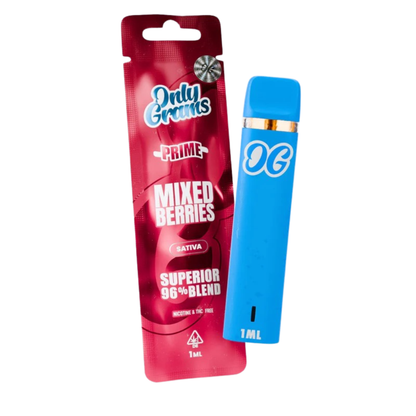 Only Grams Superior Blend Pen - HCC Pen (10stk)