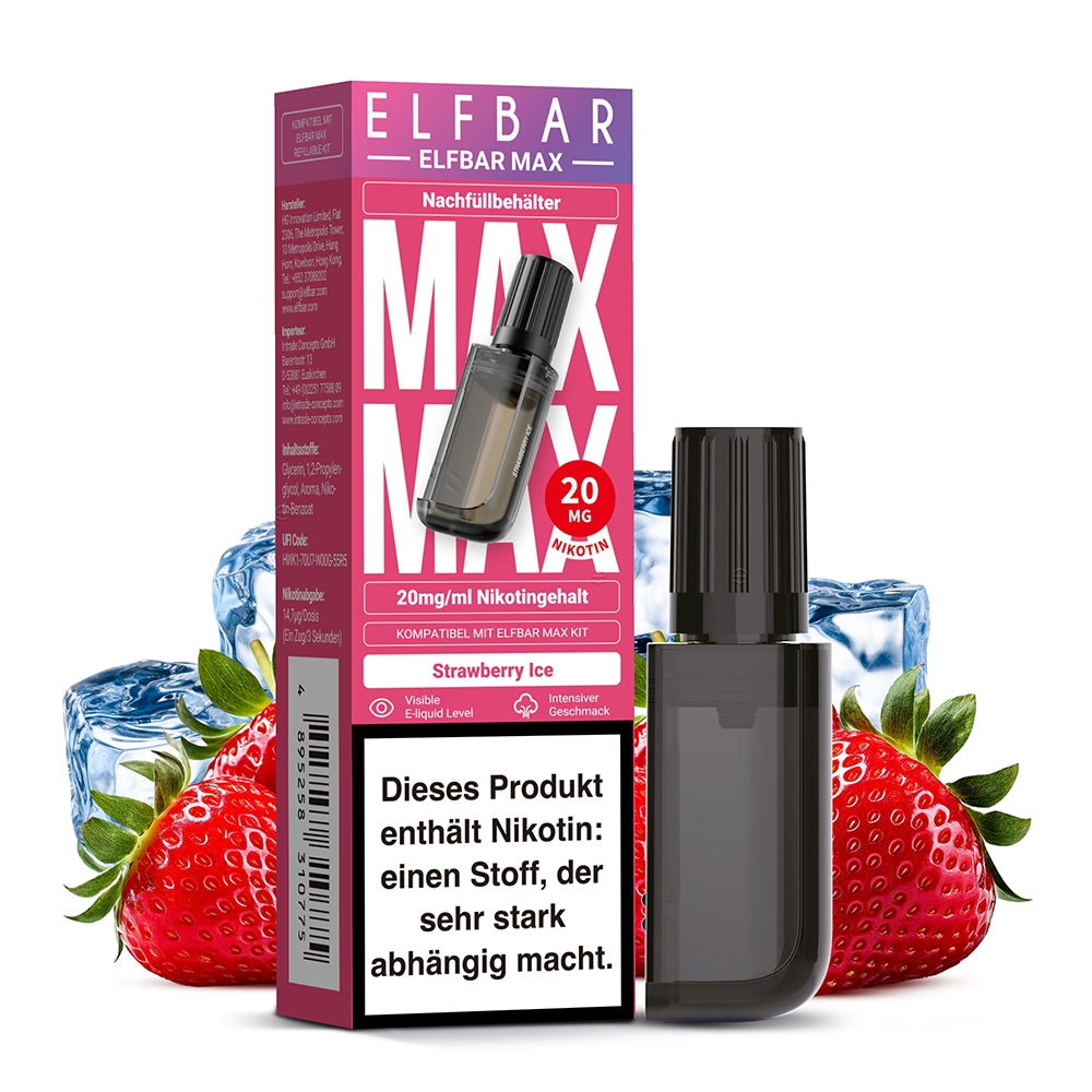 Elfbar MAX Refill Pod (10stk.)
