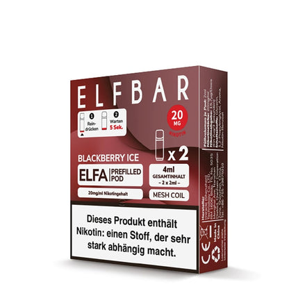 ELFA by Elfbar PODS (10stk.)