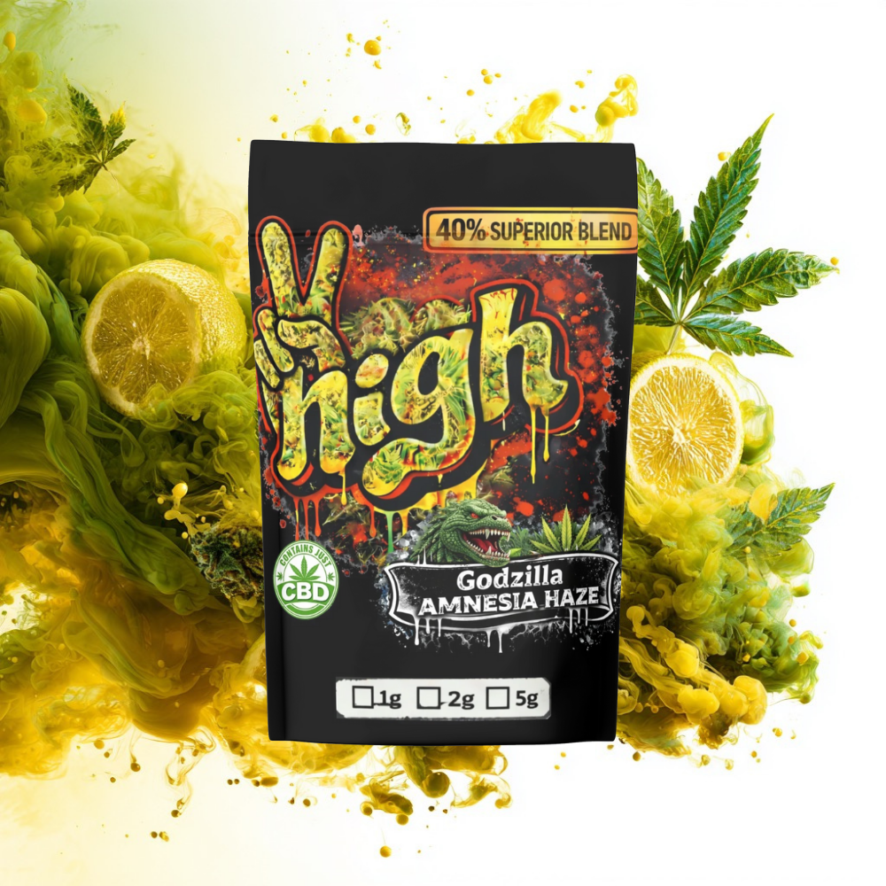 2 HIGH - CBD Blüten (10stk.)