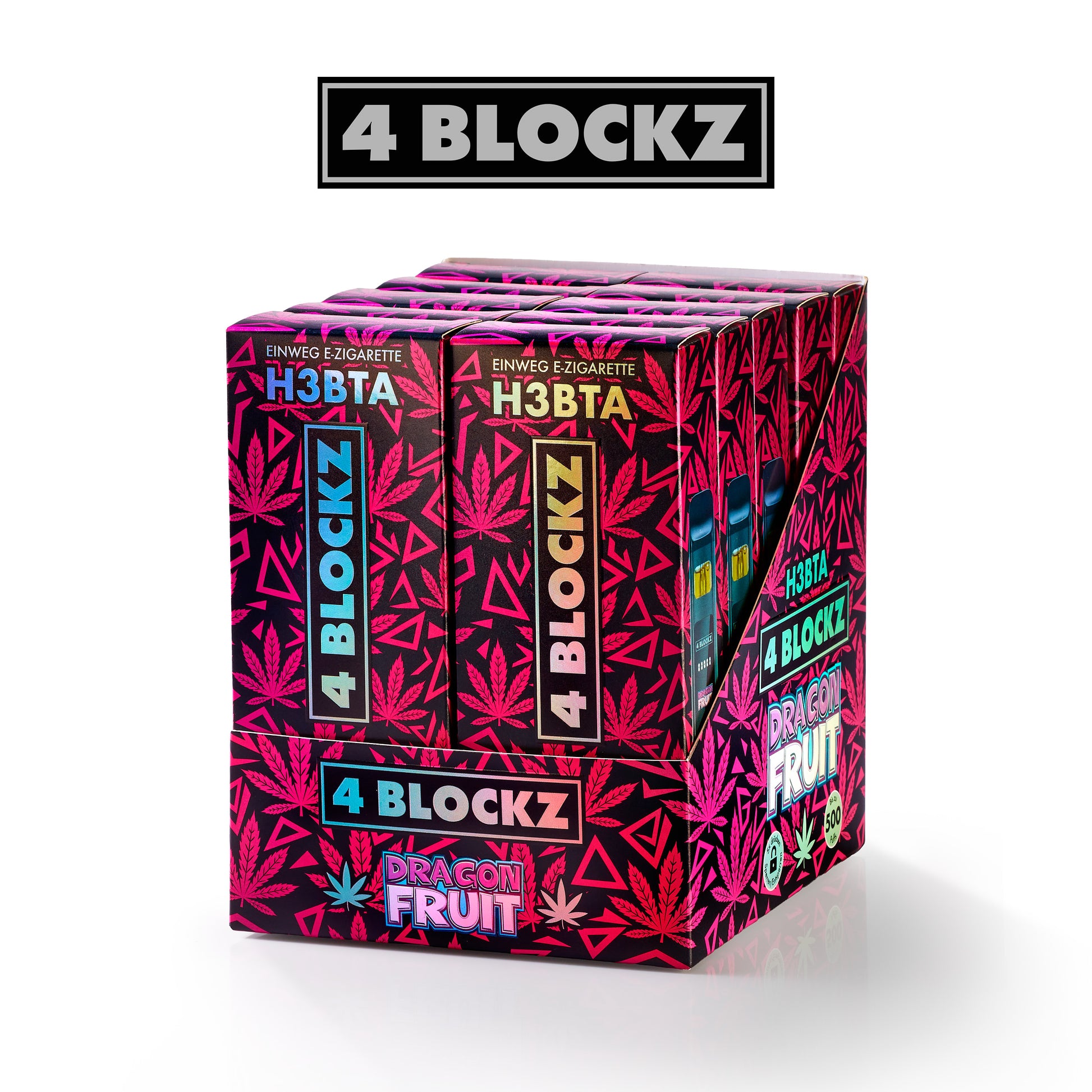 4 BLOCKZ H3BTA Display