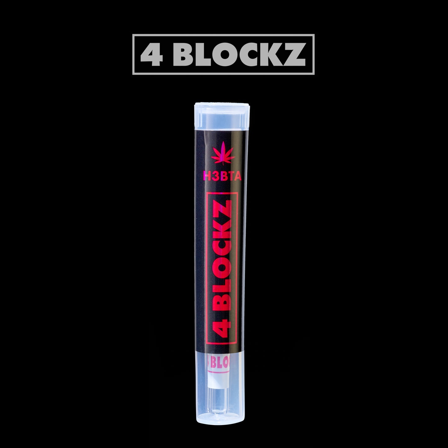 4 BLOCKZ H3BTA Pre-Rolled Einzel-Röhrchen