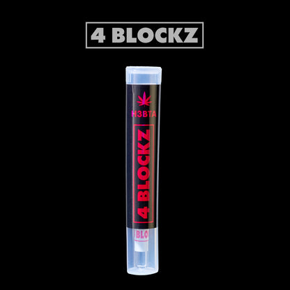 4 BLOCKZ H3BTA Pre-Rolled Einzel-Röhrchen