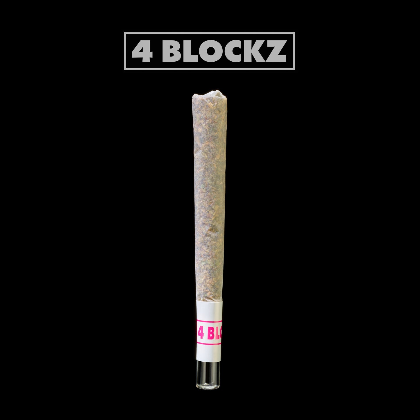 4 BLOCKZ H3BTA Pre-Rolled Joint mit Glasfilter
