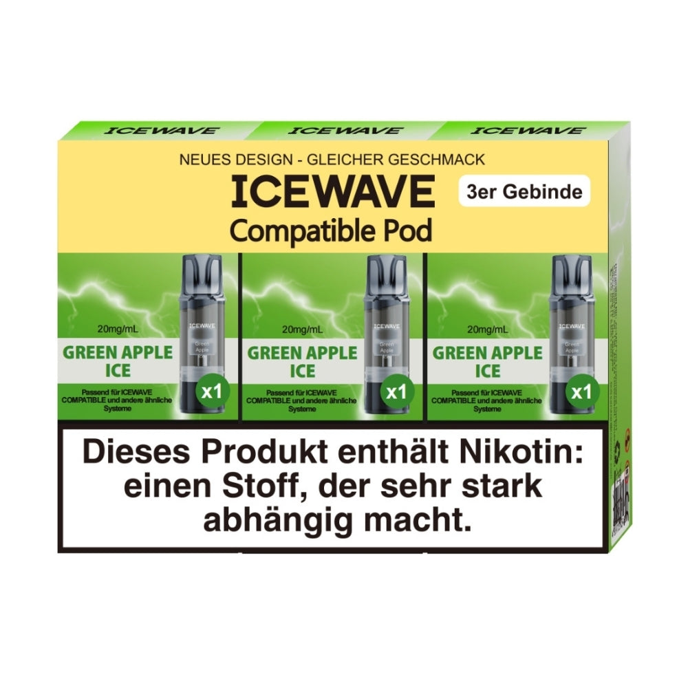ICEWAVE 3in1 Pod (10stk.)