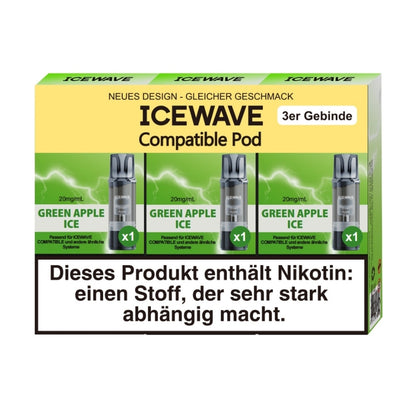 ICEWAVE 3in1 Pod (10stk.)