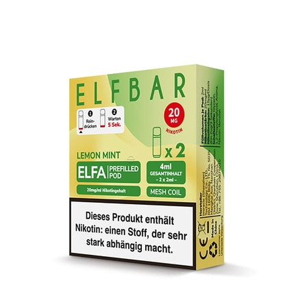 ELFA by Elfbar PODS (10stk.)