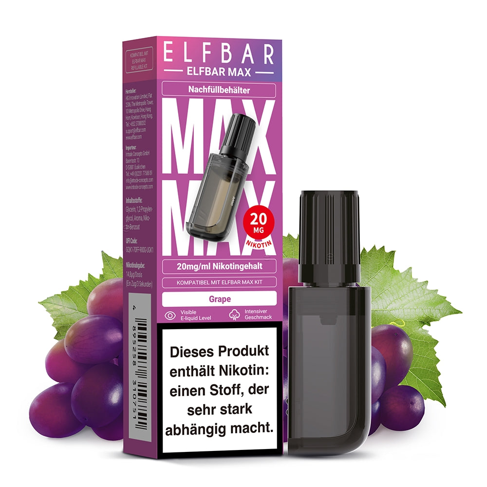 Elfbar MAX Refill Pod (10stk.)