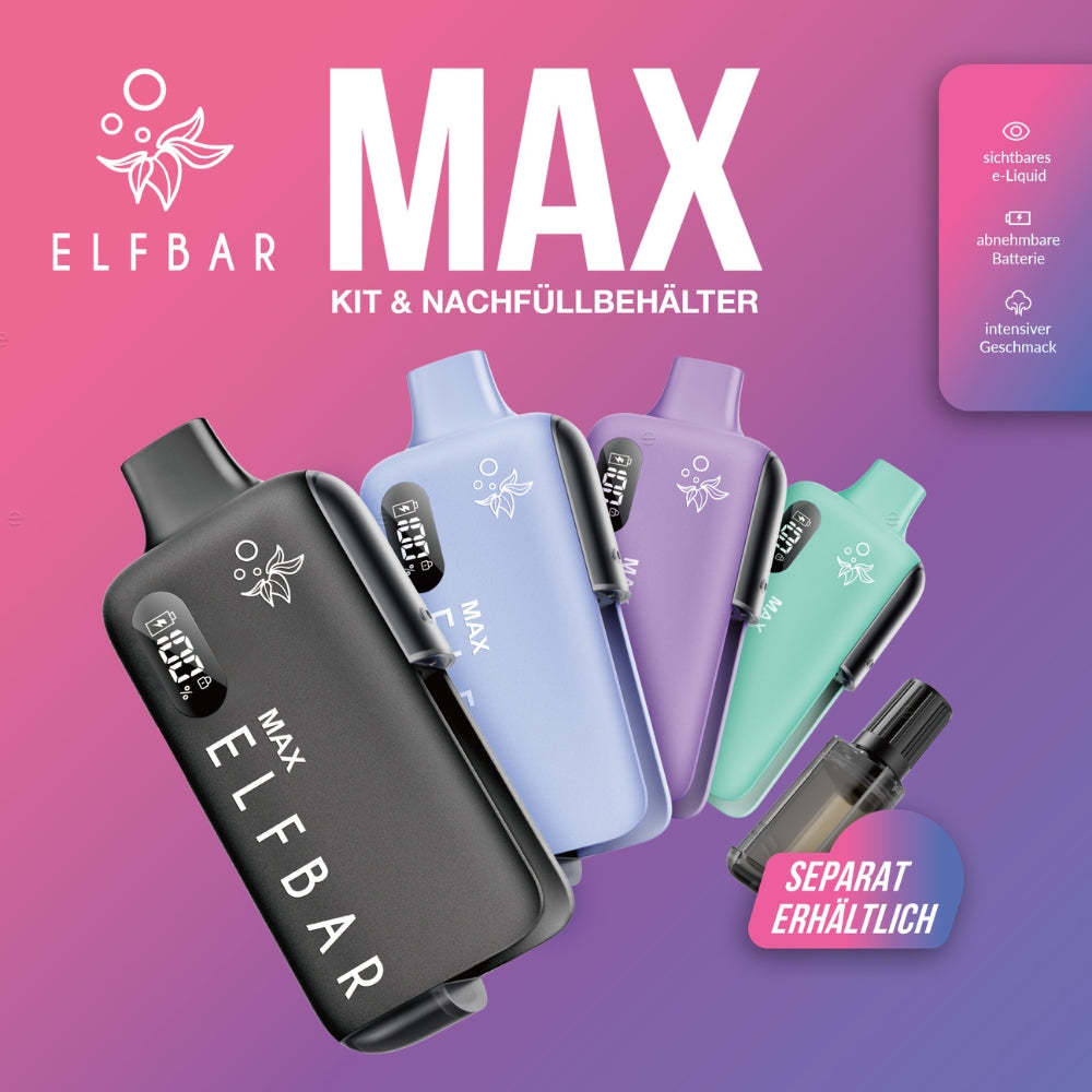 Elfbar MAX Kit (10stk.)