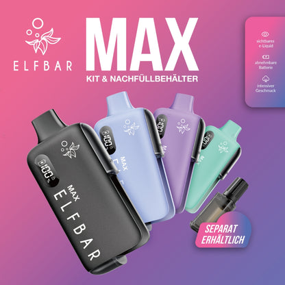 Elfbar MAX Kit (10stk.)