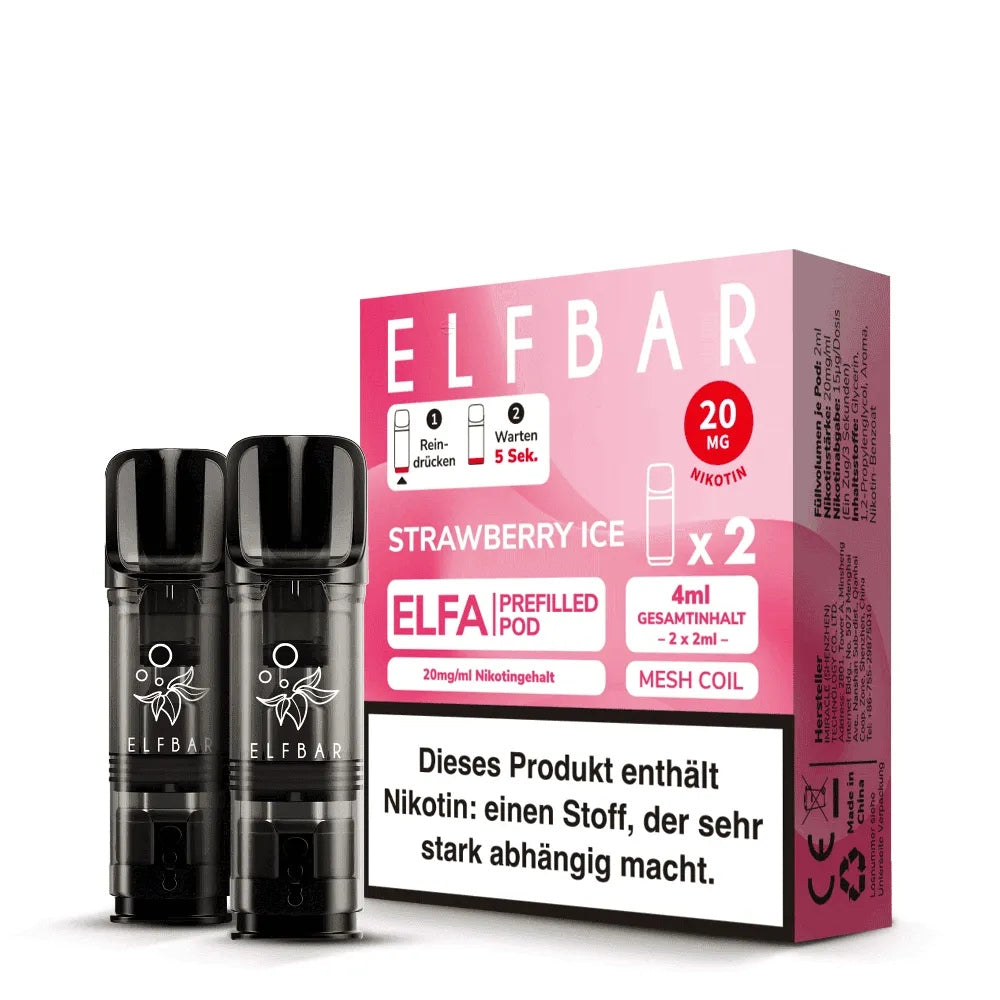 ELFA by Elfbar PODS (10stk.)