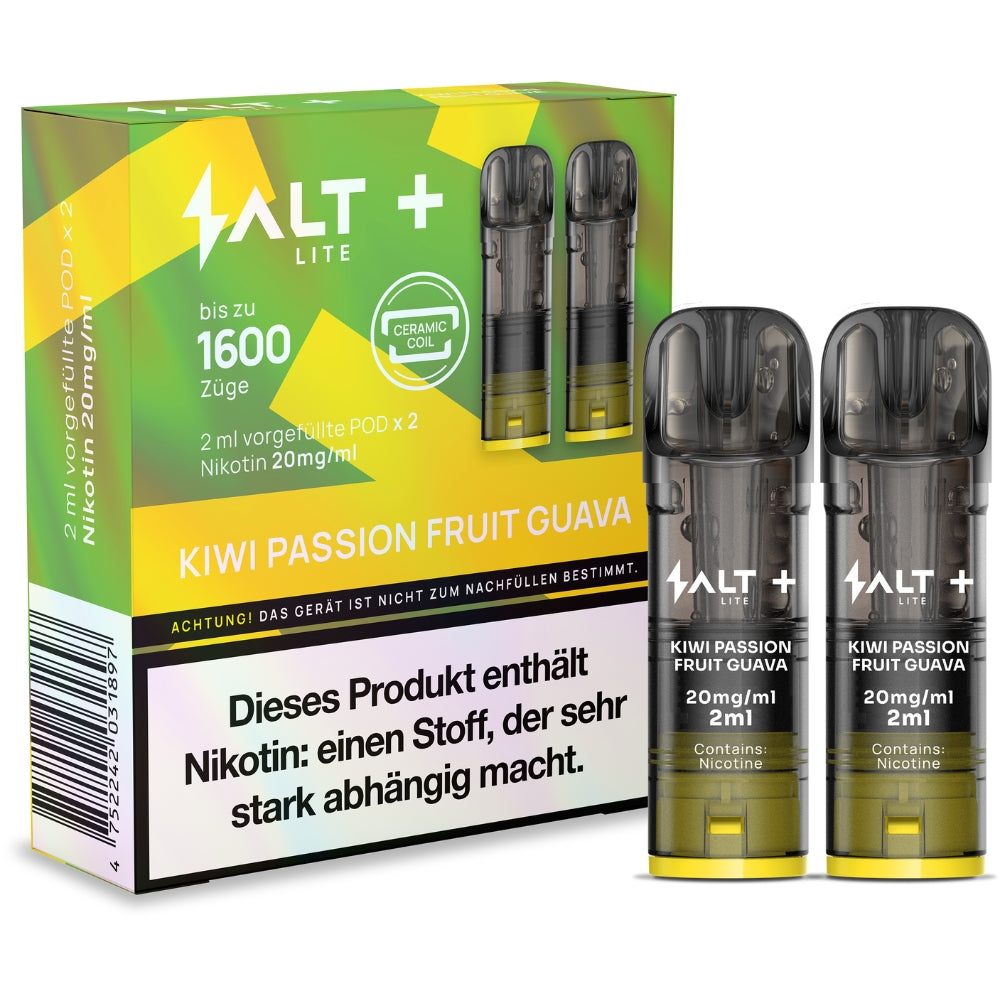 Salt Plus Lite Pods 20 mg/ml – 2er Pack (5stk)