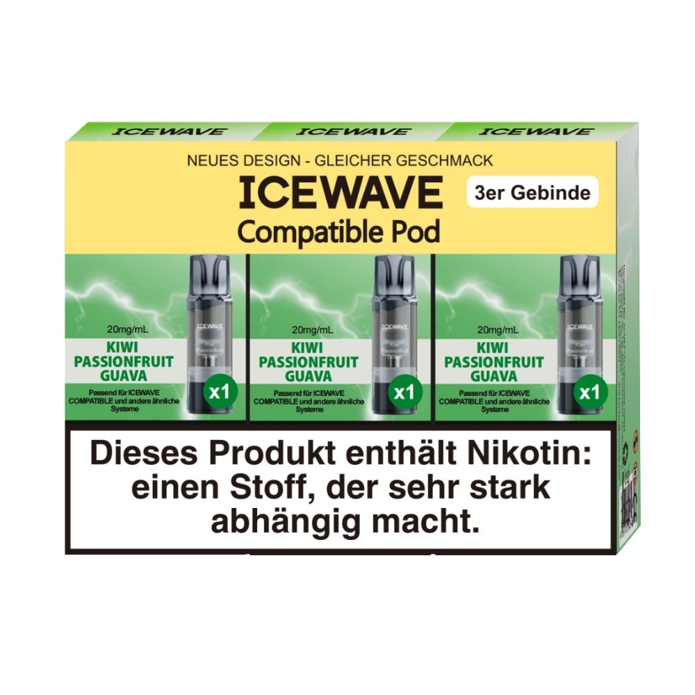 ICEWAVE 3in1 Pod (10stk.)