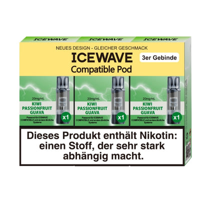 ICEWAVE 3in1 Pod (10stk.)