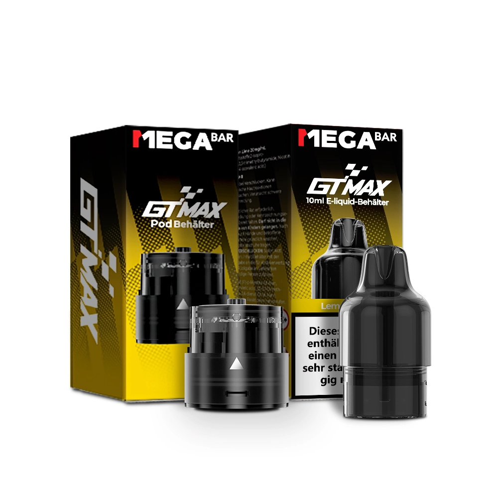 MEGABAR GTMAX Pods (5stk.)