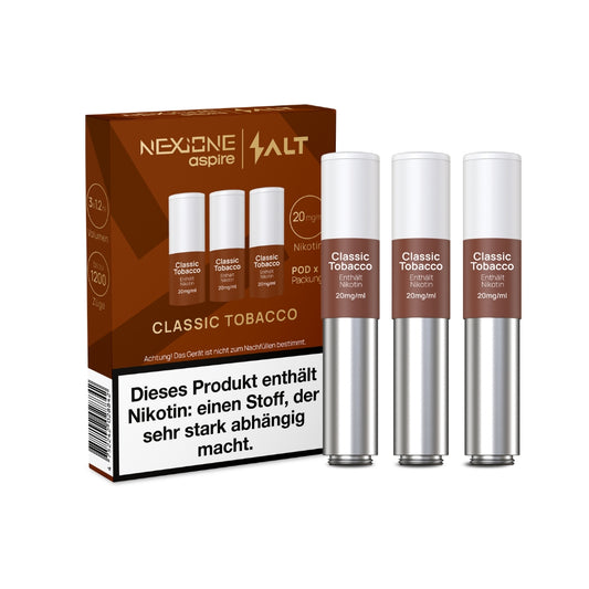 NEXIONE Salt Pods (10stk)