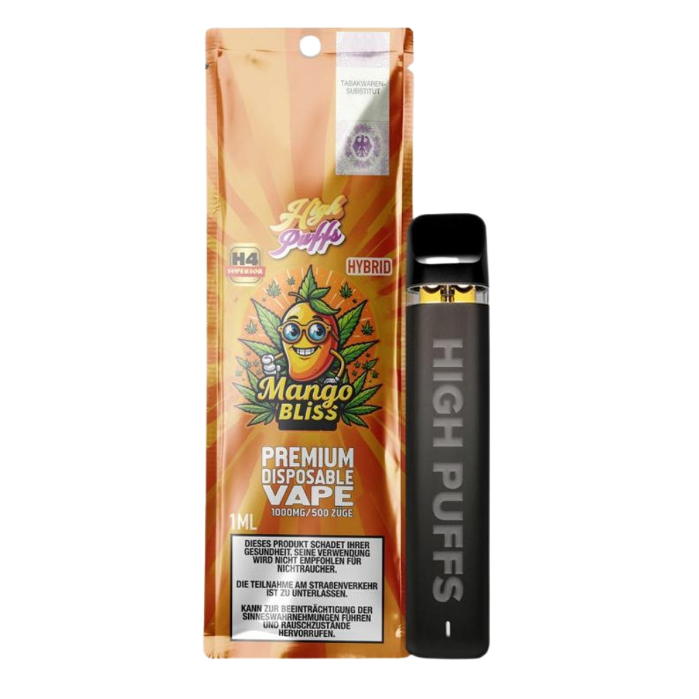 High Puffs – H4 SUPERIOR – E-Zigarette (10stk)