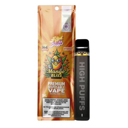 High Puffs – H4 SUPERIOR – E-Zigarette (10stk)