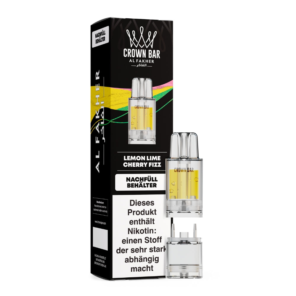 Al Fakher Pro Max 12K Pod (5 stk.)