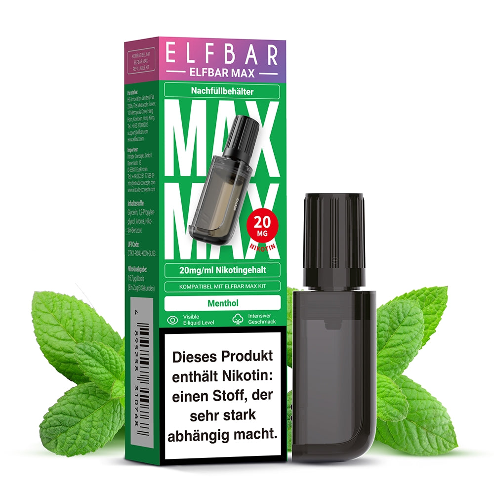 Elfbar MAX Refill Pod (10stk.)