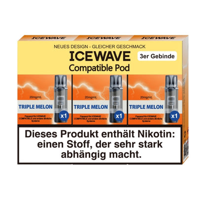 ICEWAVE 3in1 Pod (10stk.)