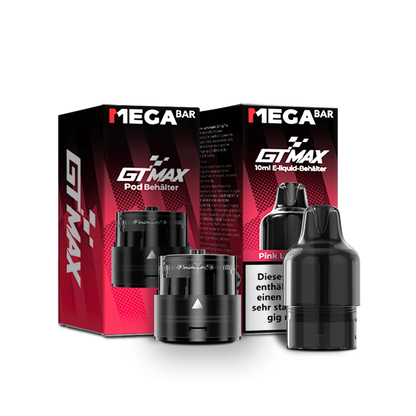 MEGABAR GTMAX Pods (5stk.)
